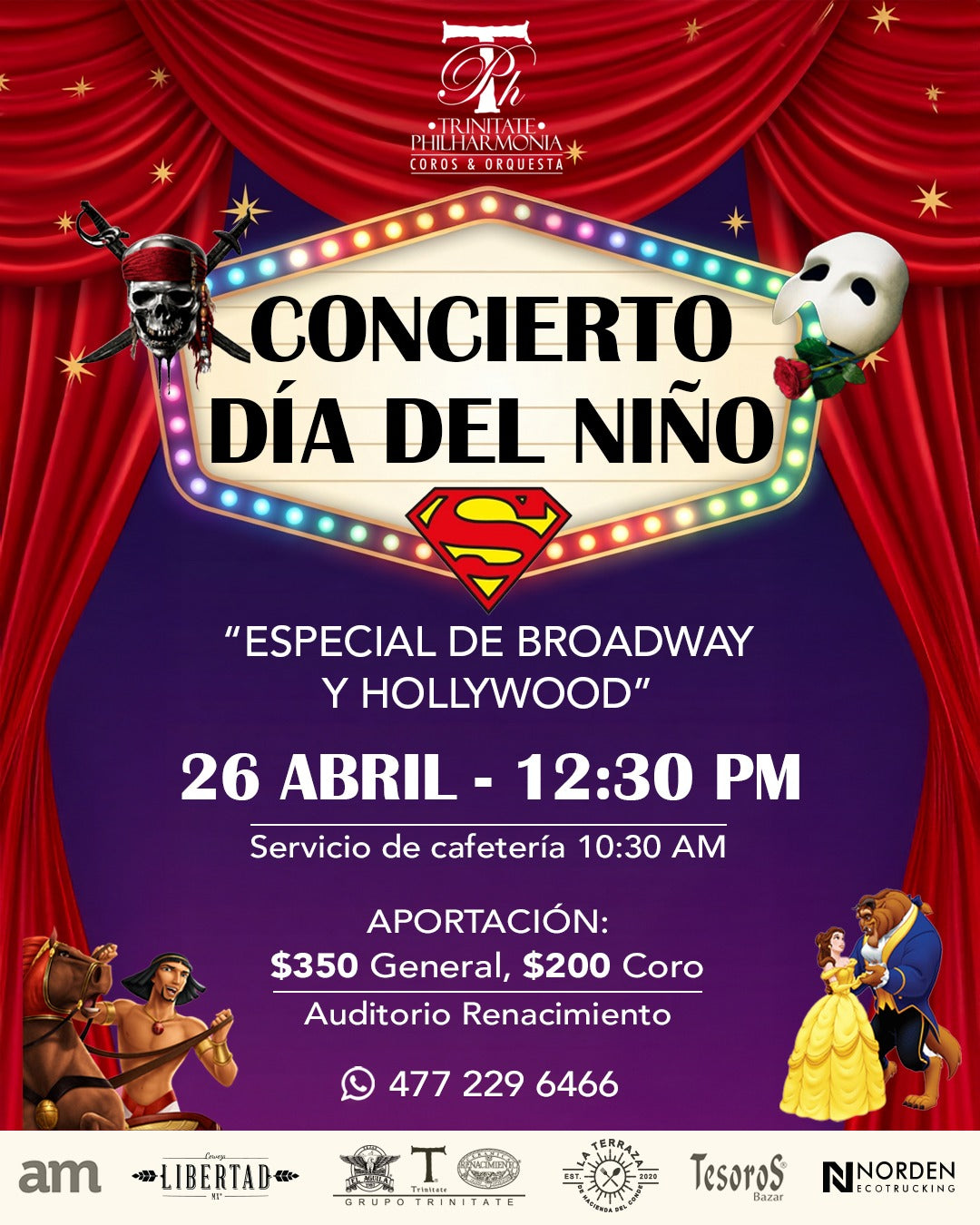 Concierto día del niño