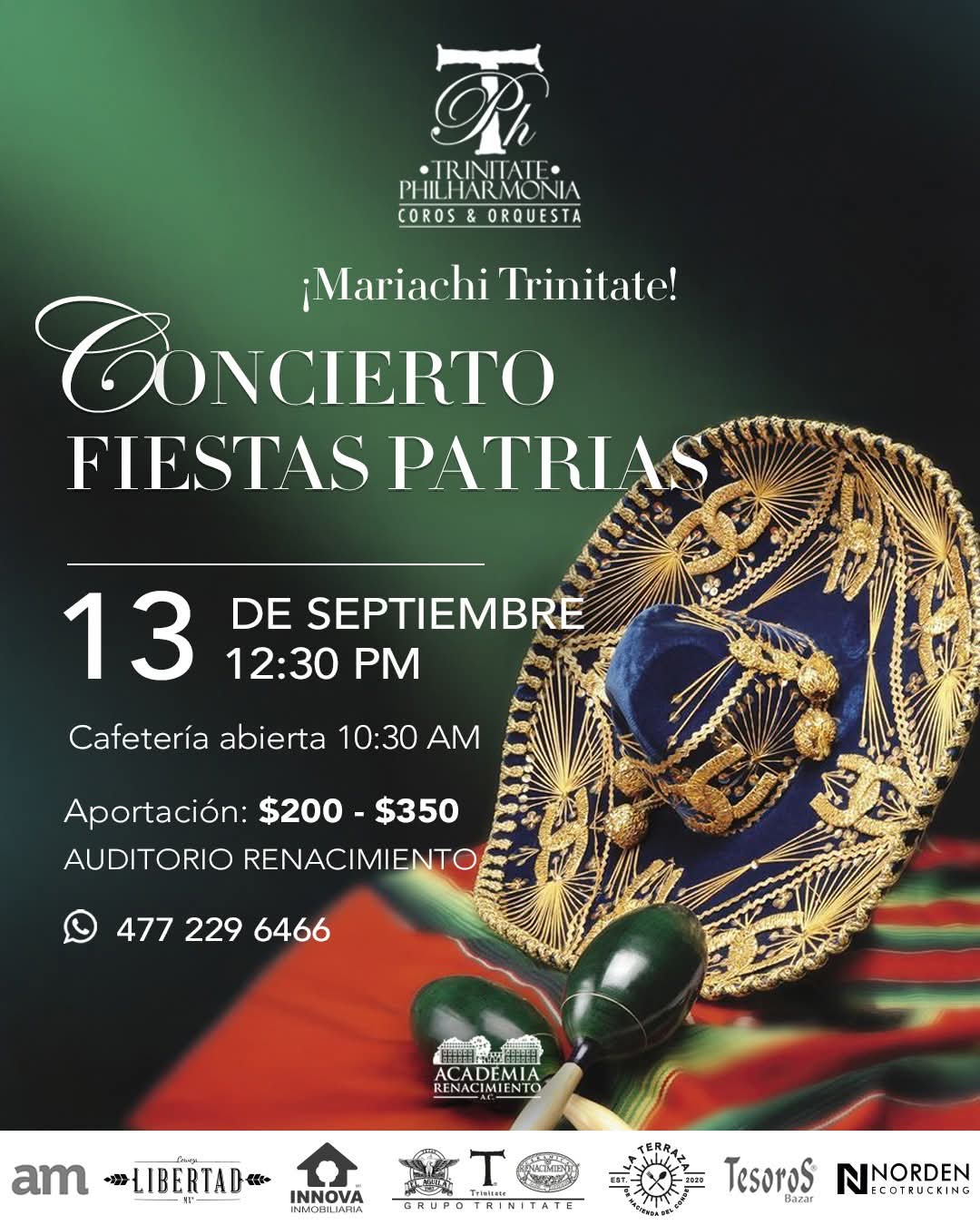 Concierto Fiestas patrias