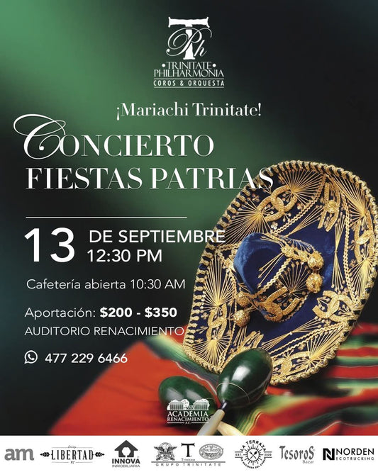 Concierto Fiestas patrias