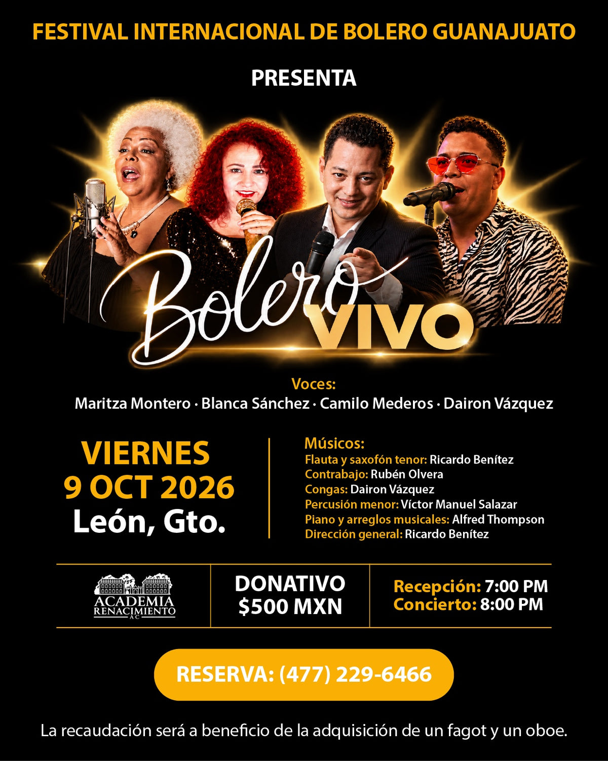 Concierto Bolero Vivo